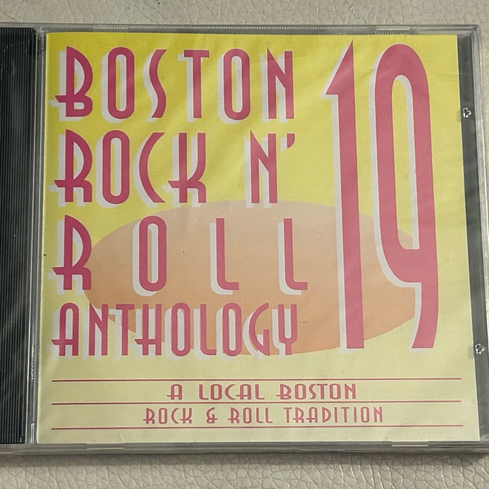 BOSTON ROCK N' ROLL ANTHOLOGY 19 CD 20 tracks FACTORY SEALED NEW Mentor USA